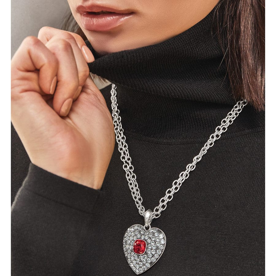 Adela Heart Convertible Necklace - Image 14