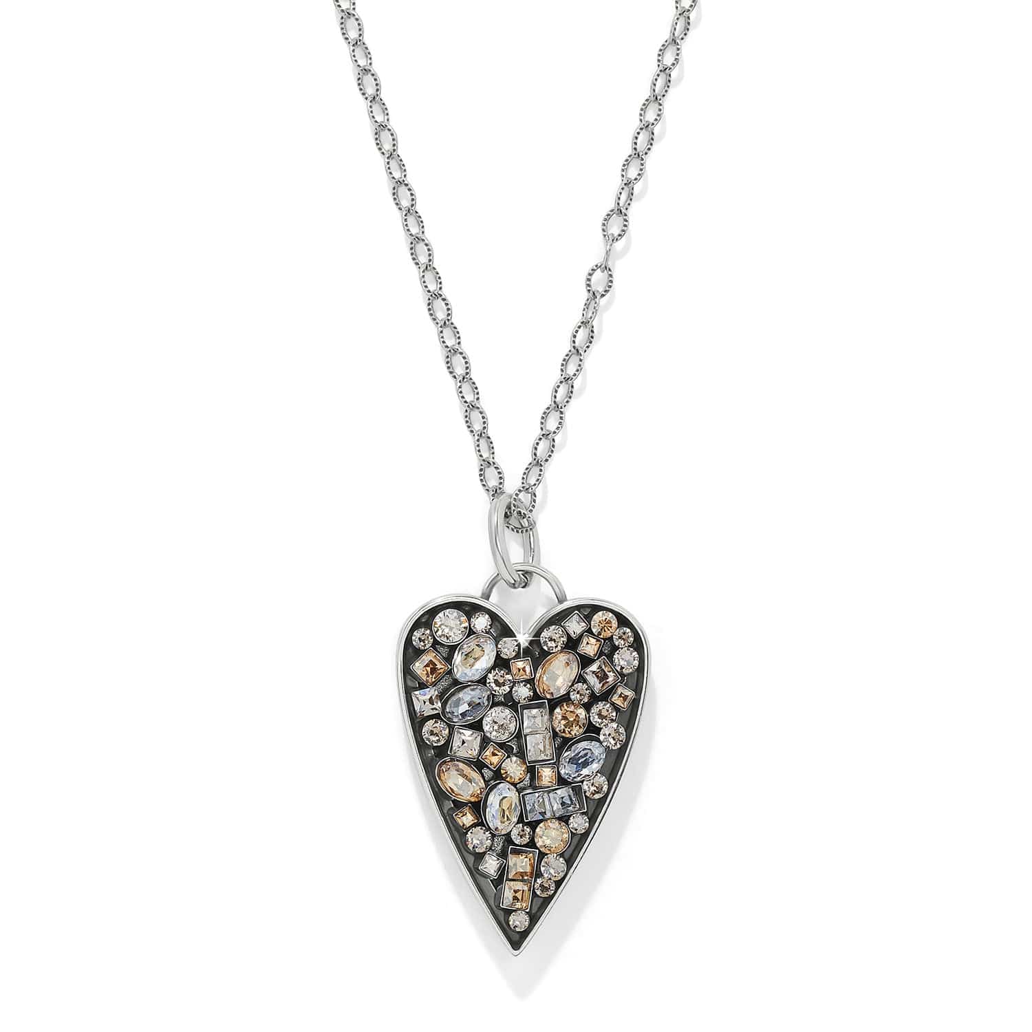 B Bright Reversible Long Pendant Necklace