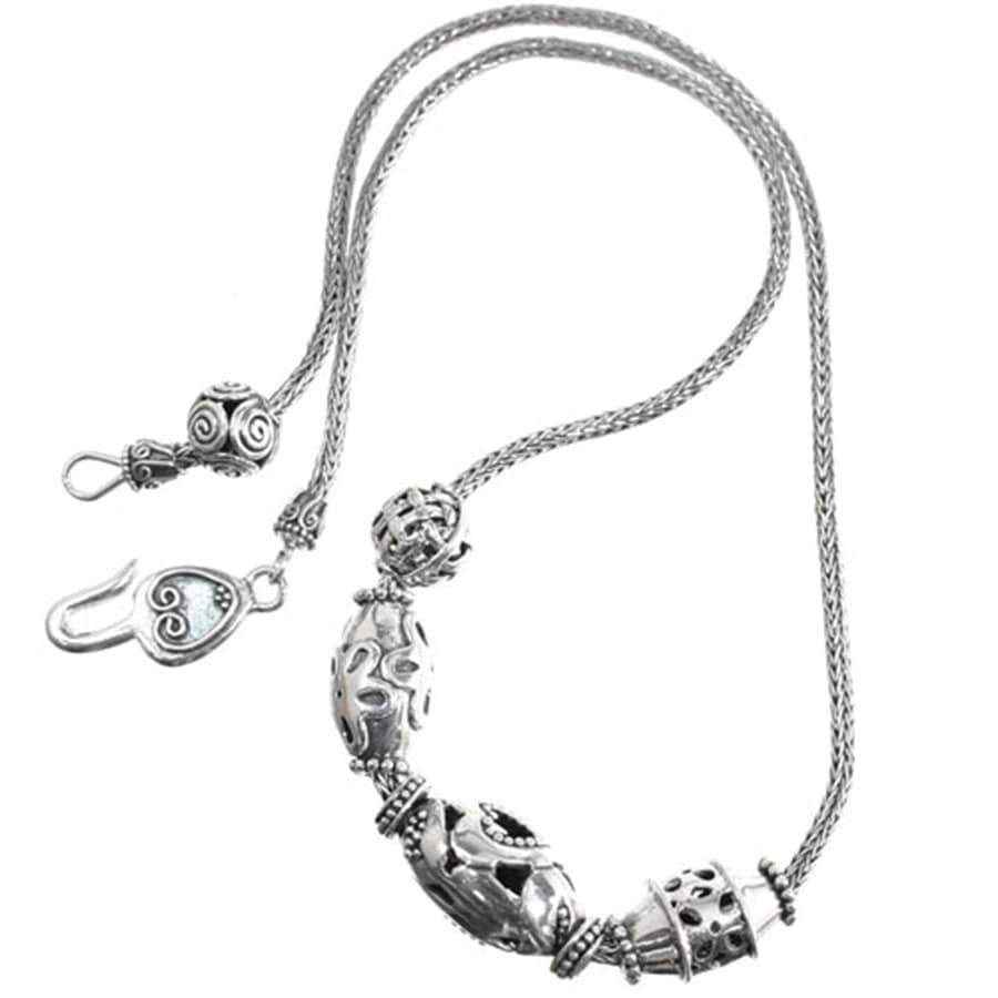 Bali Artisan Bead Necklace - Image 2