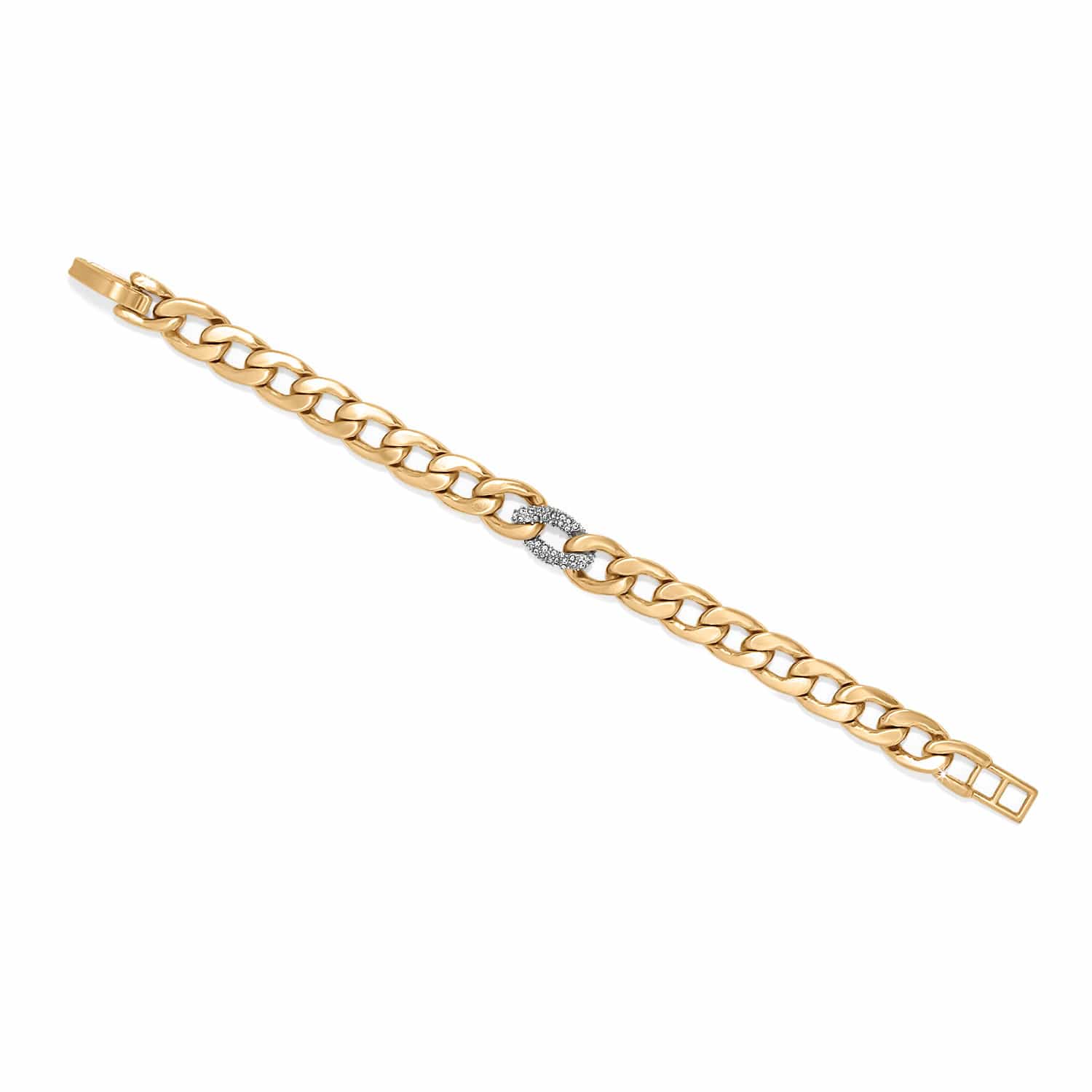 Cleo Pave Link Bracelet - Image 4