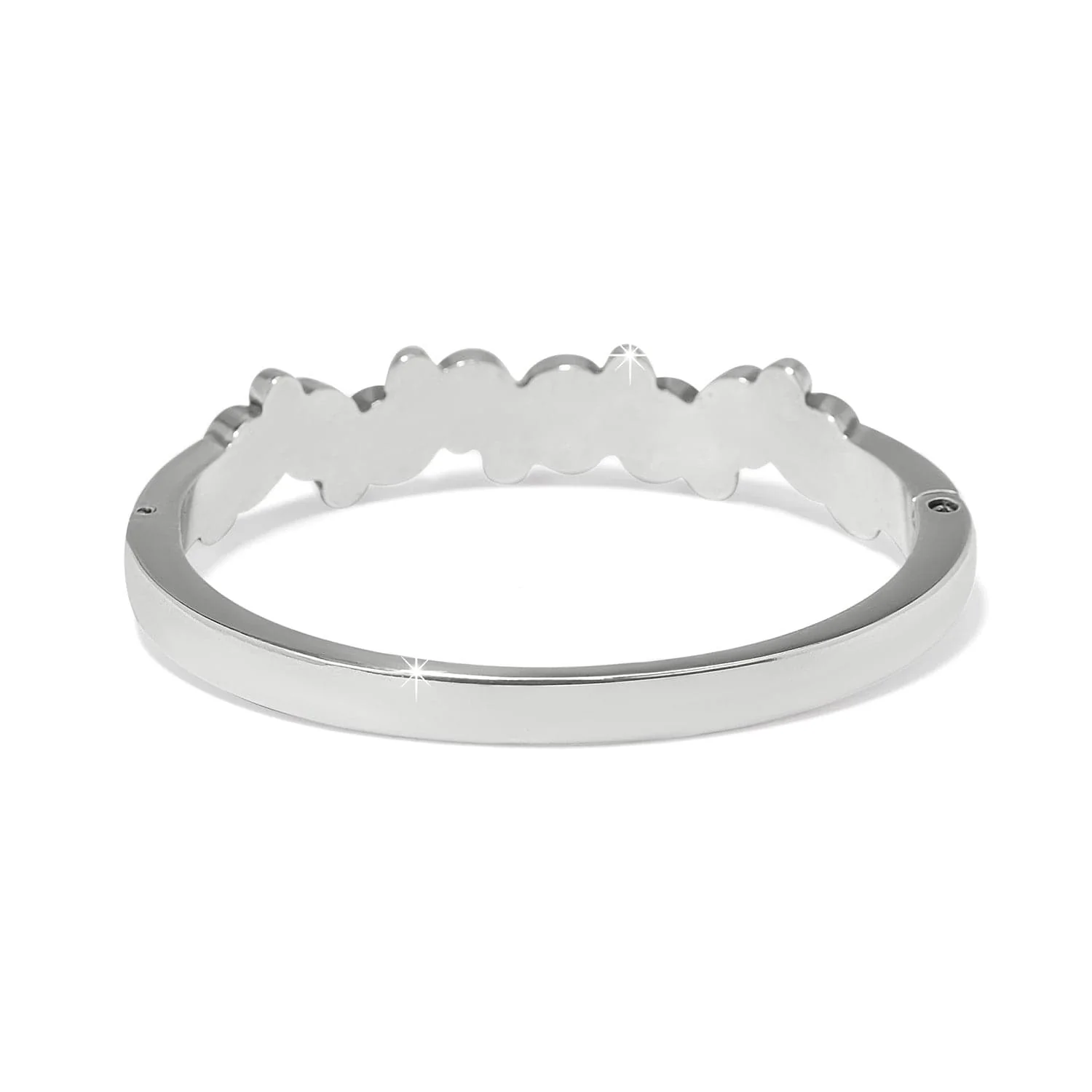 Constella Cluster Hinged Bangle - Image 9