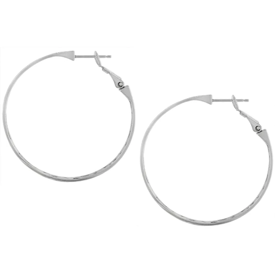 Contempo Large Hoop Earrings - Image 6