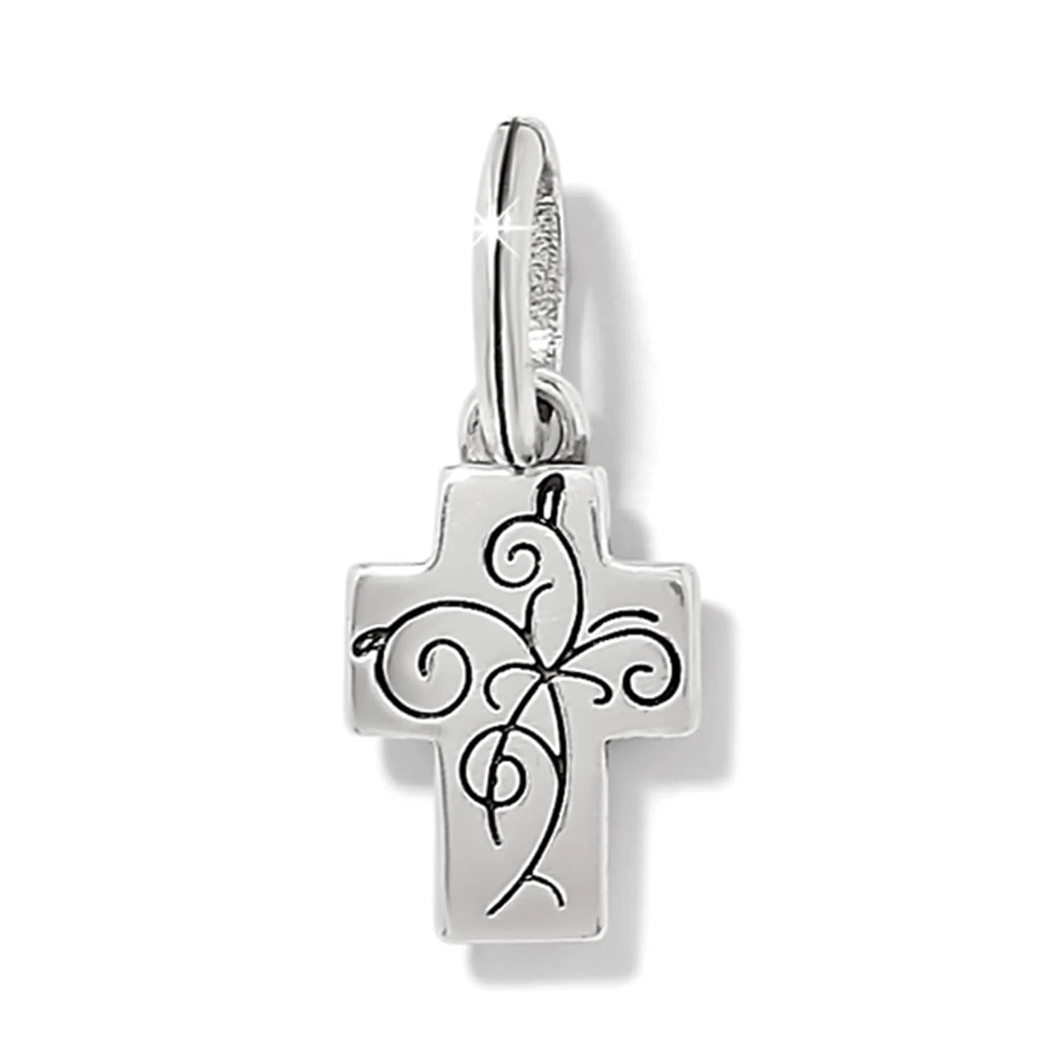 Crystal Cross Charm - Image 2