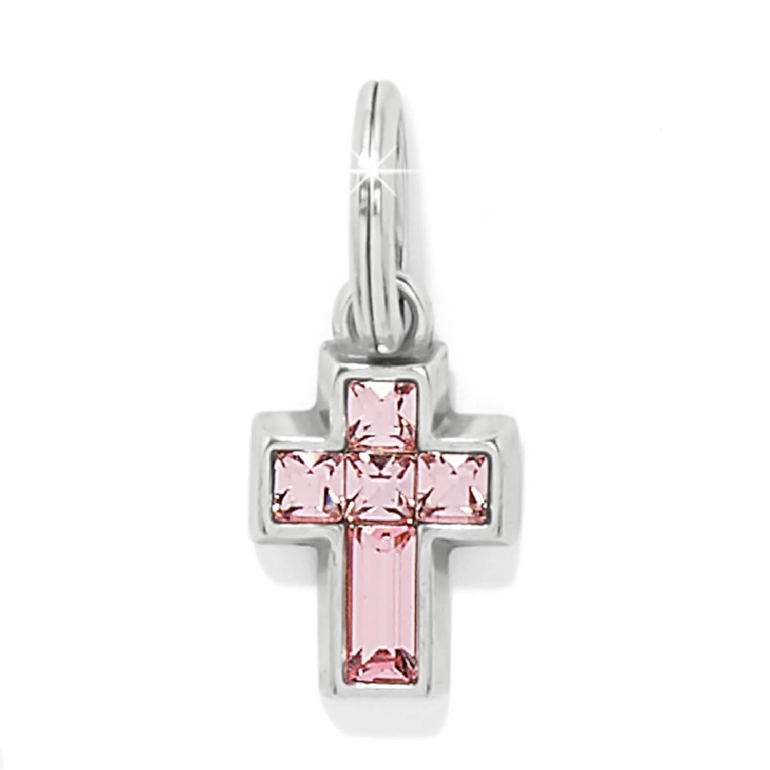 Crystal Cross Charm - Image 5