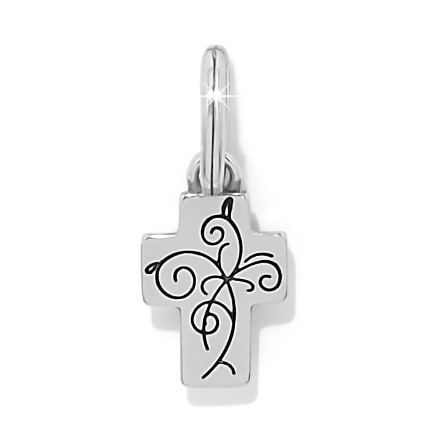 Crystal Cross Charm - Image 6