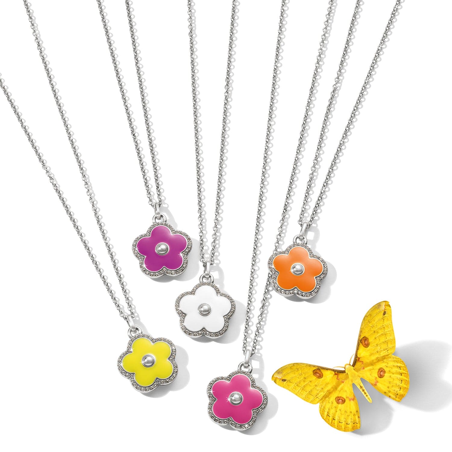 Dazzling Love Flower Necklace - Image 16