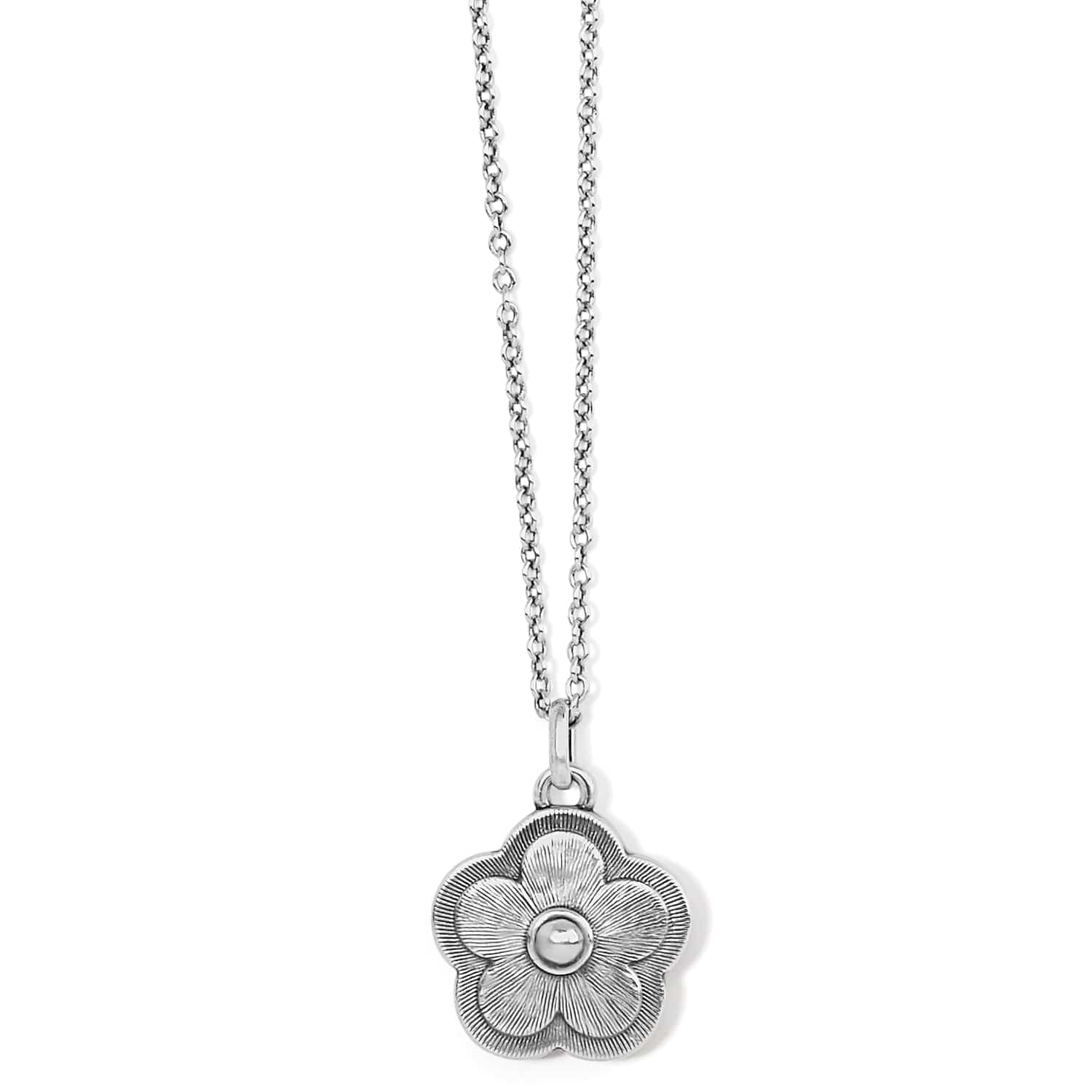 Dazzling Love Flower Necklace - Image 2