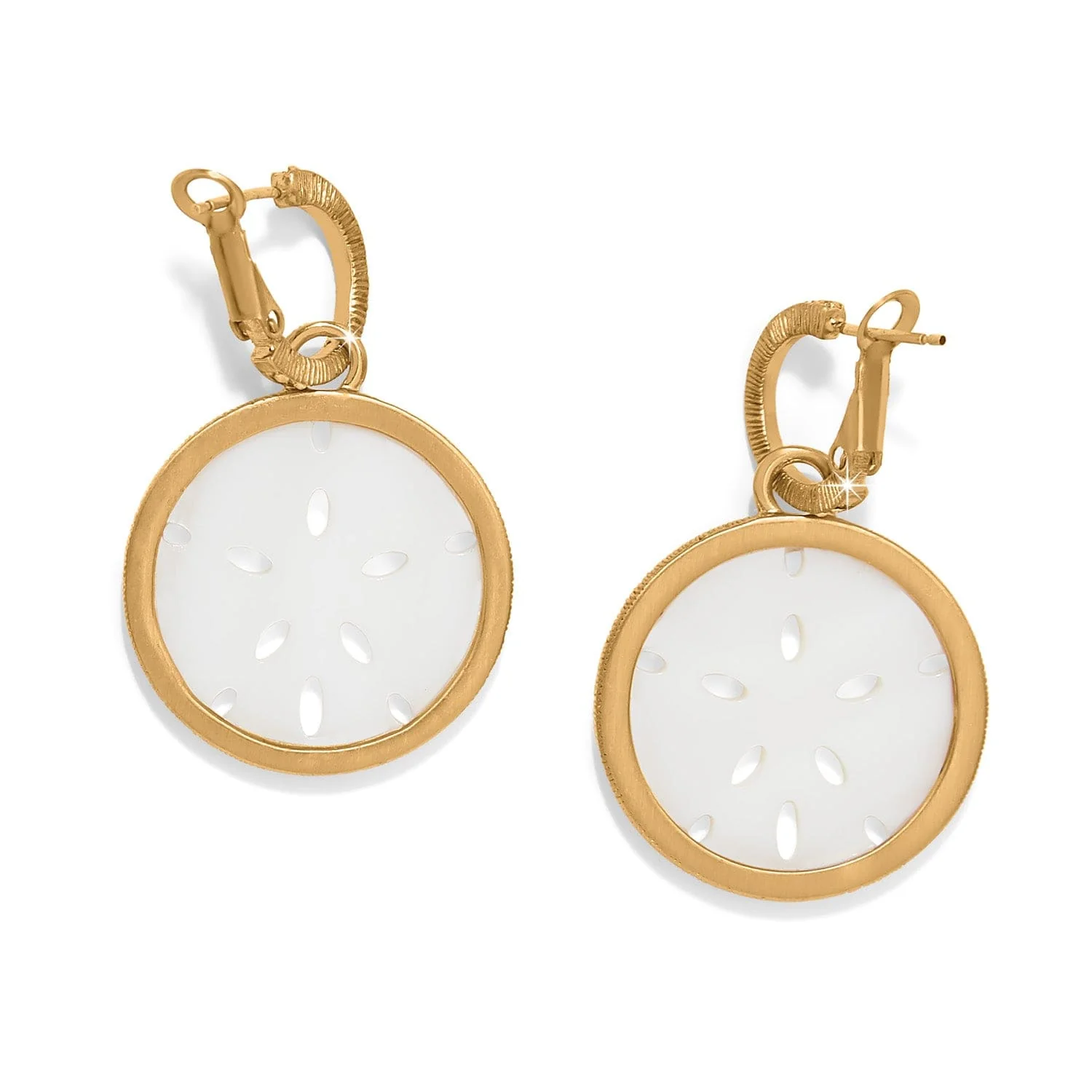 Del Mar Charm Hoop Earrings - Image 2