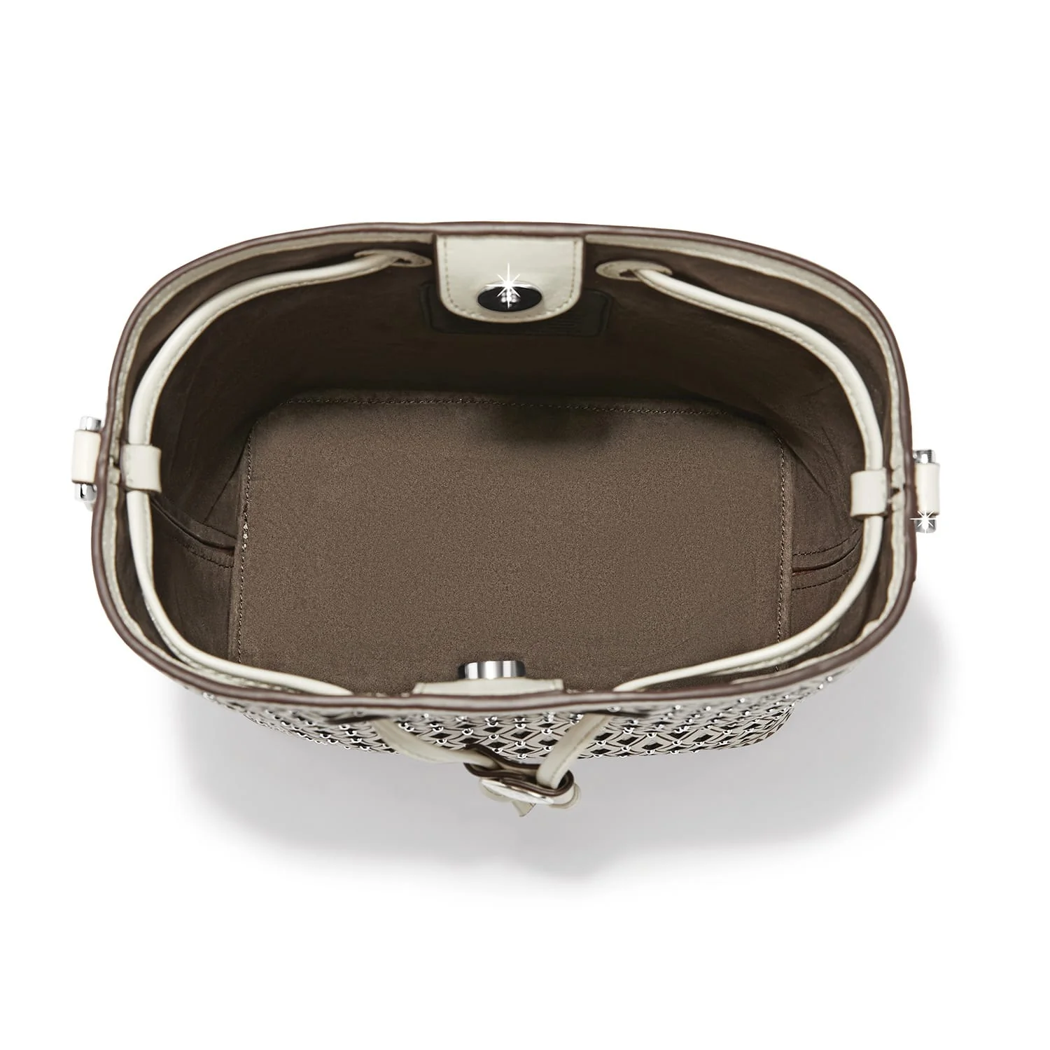 Diamante Bucket Bag - Image 6