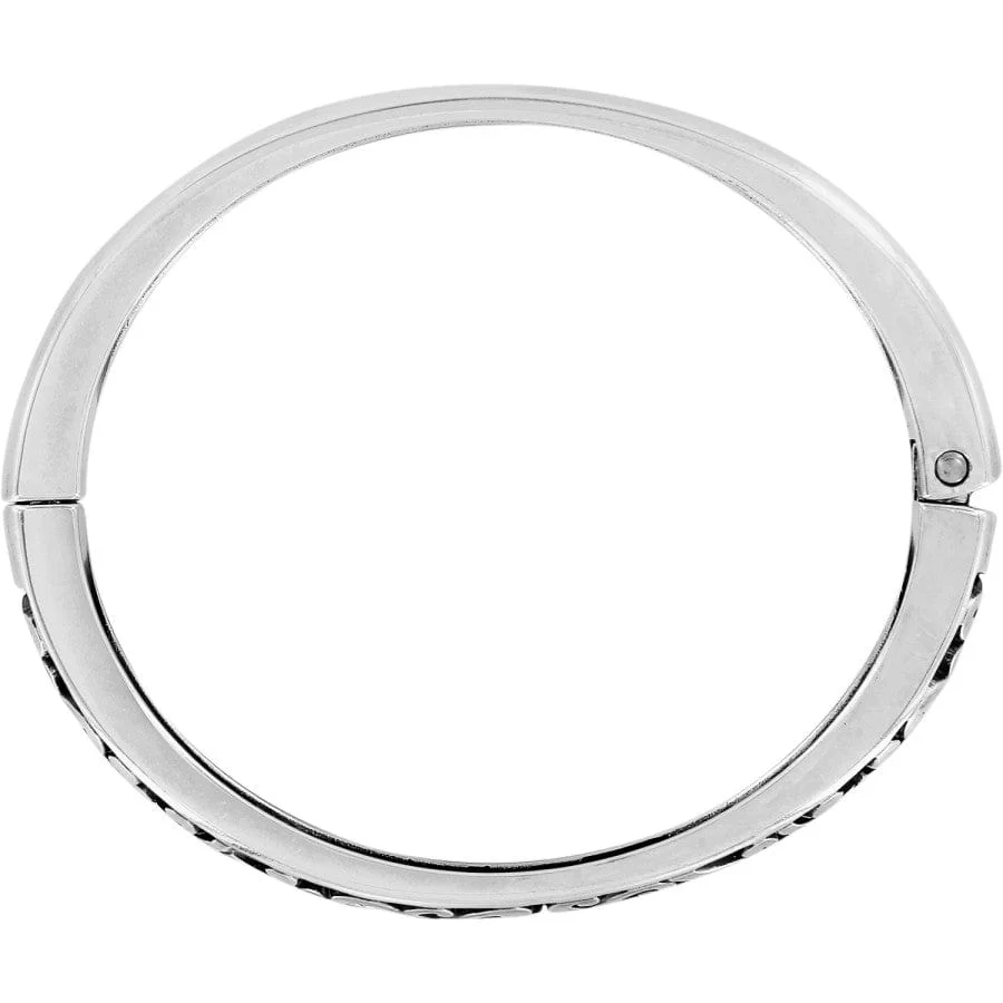 Elora Hinged Bangle - Image 3