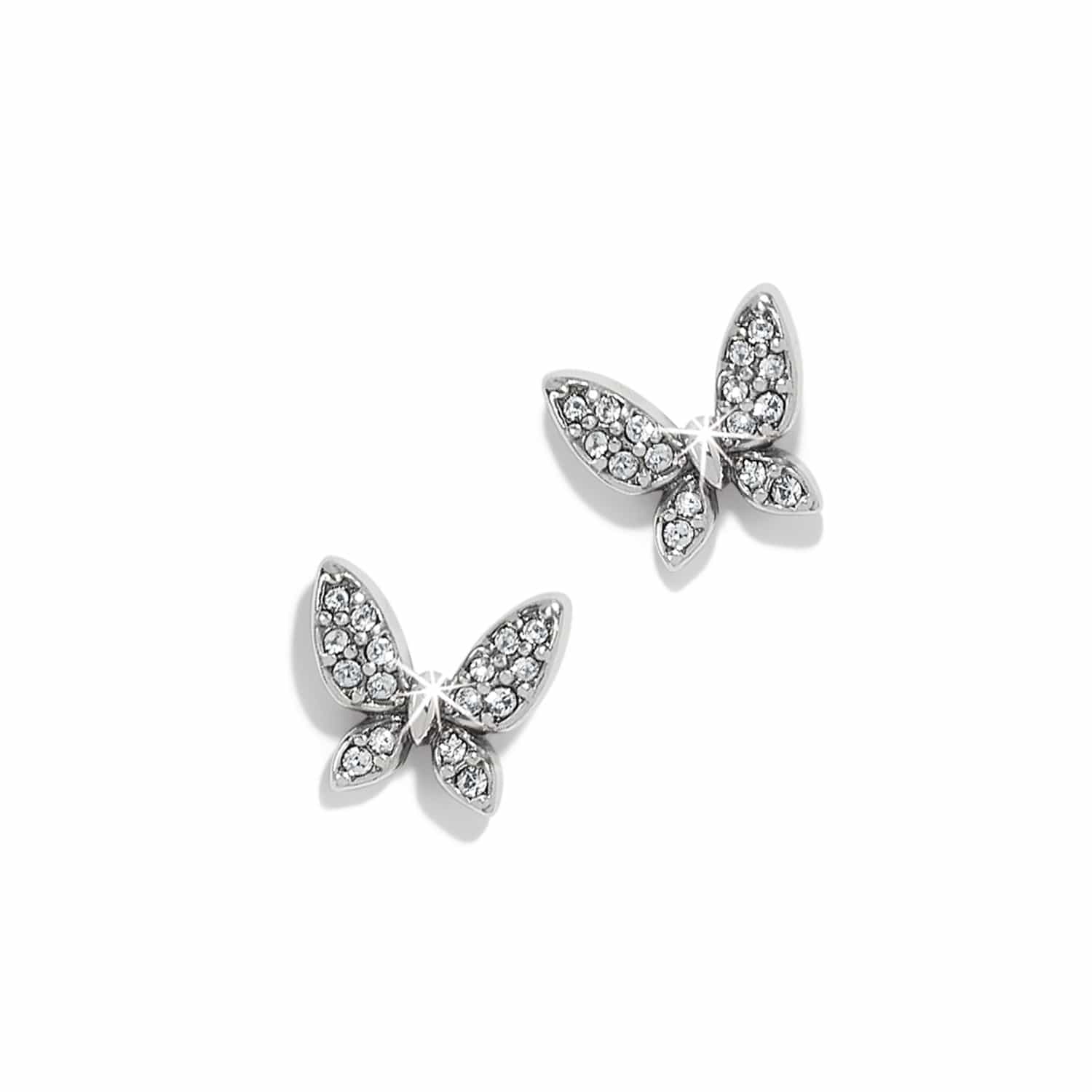 Enchanting Butterfly Post Earrings - Image 4