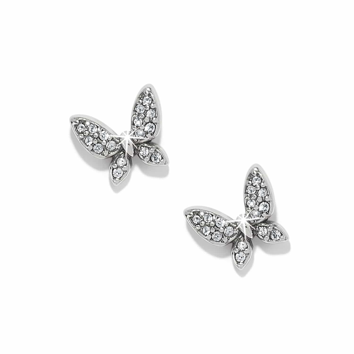 Enchanting Butterfly Post Earrings - Image 5