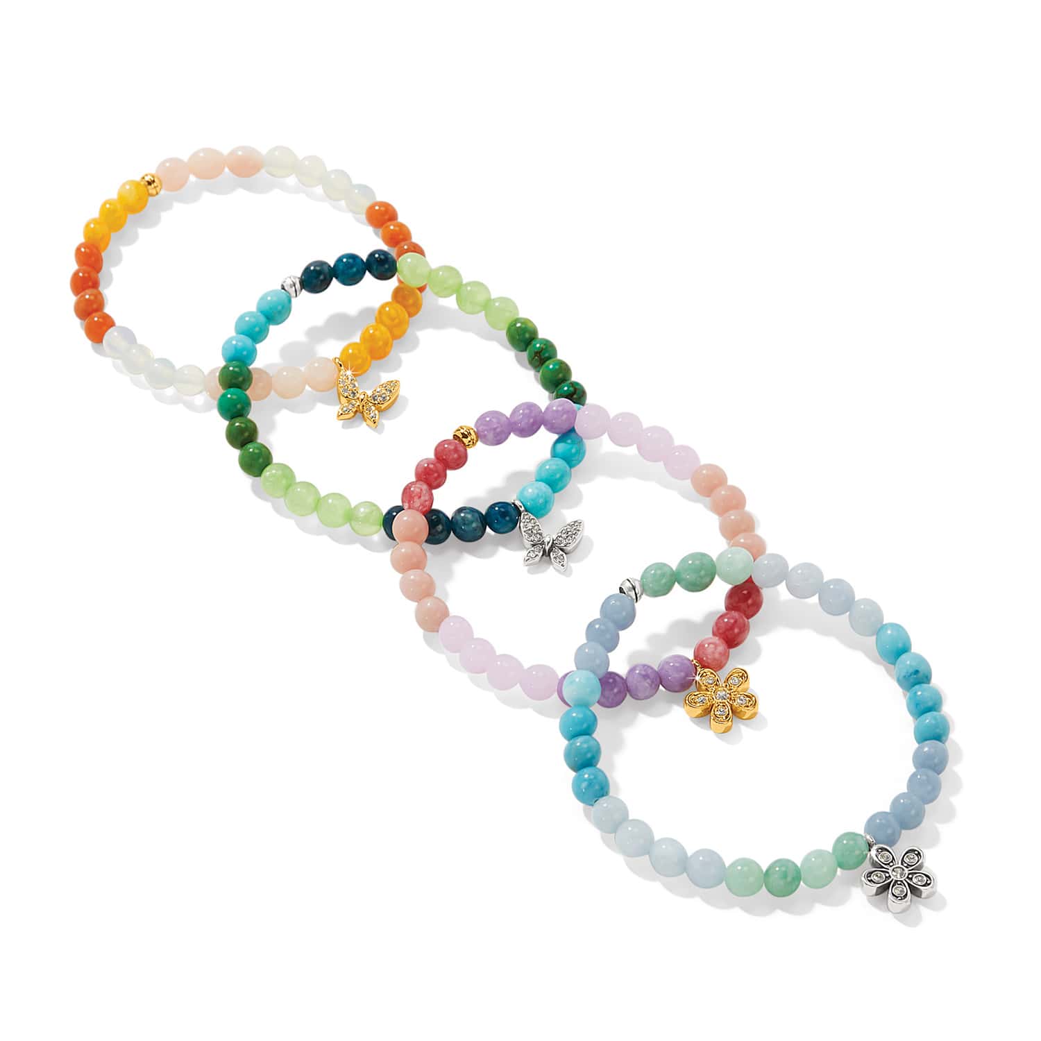 Enchanting Butterfly Stretch Bracelet - Image 8