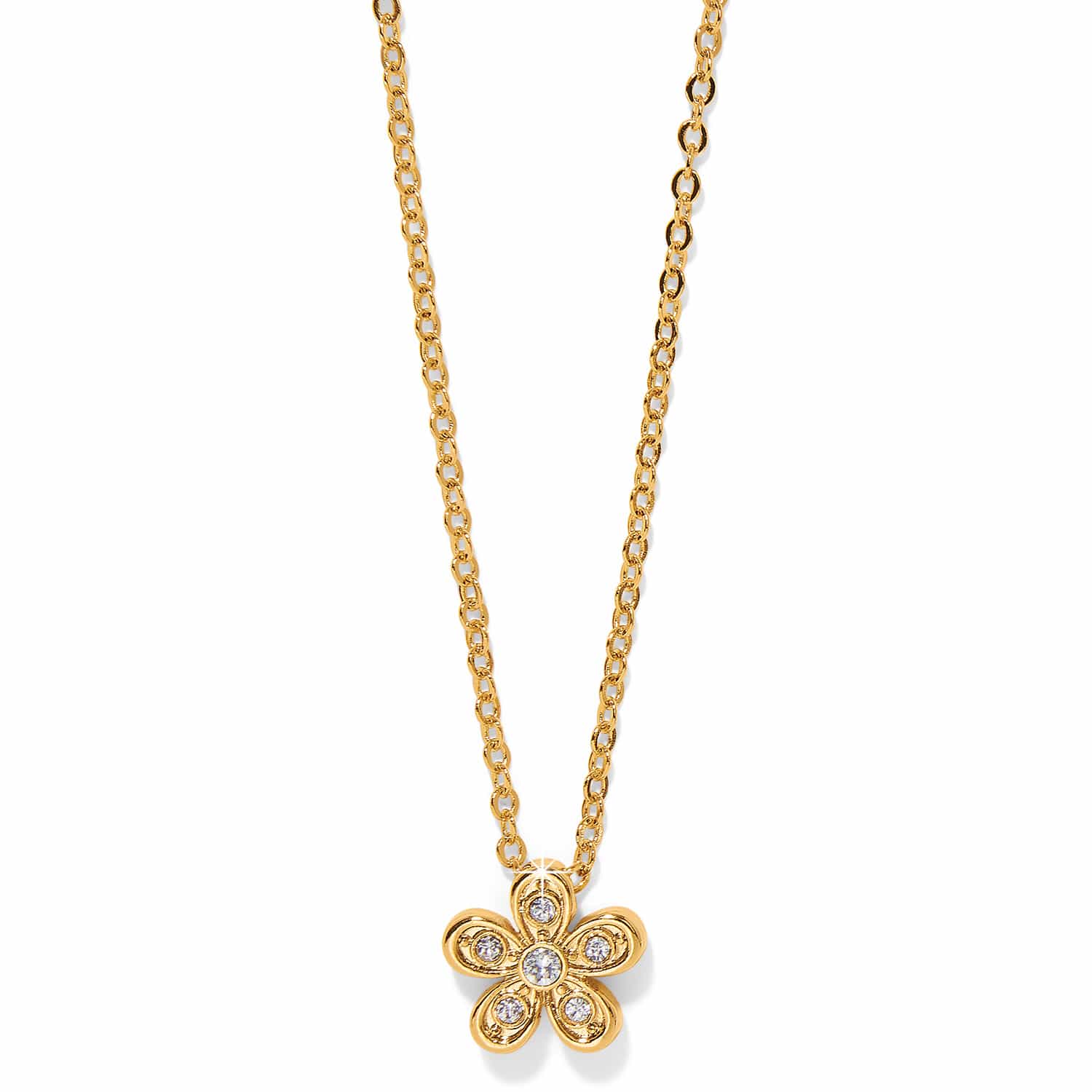 Enchanting Flower Necklace - Image 4