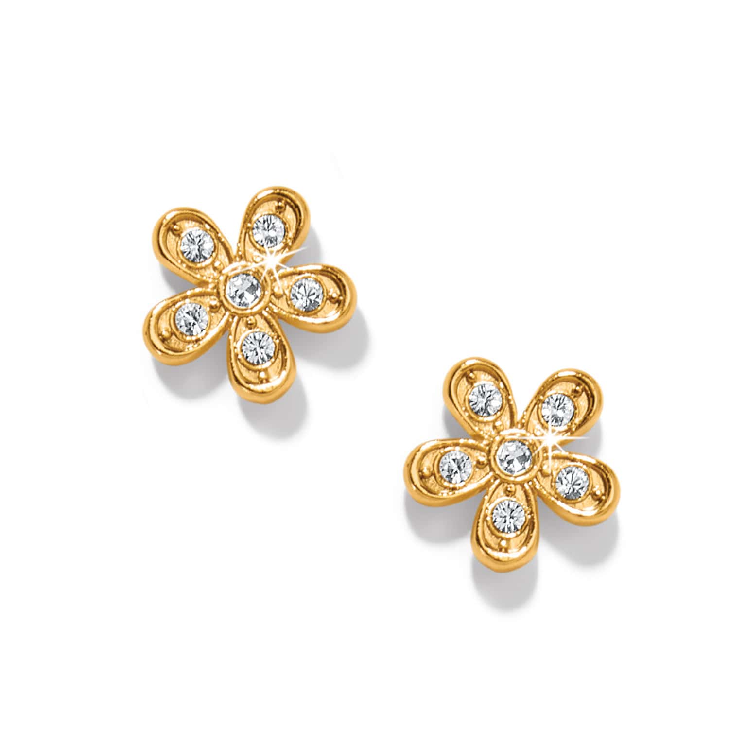Enchanting Flower Post Earrings - Image 5