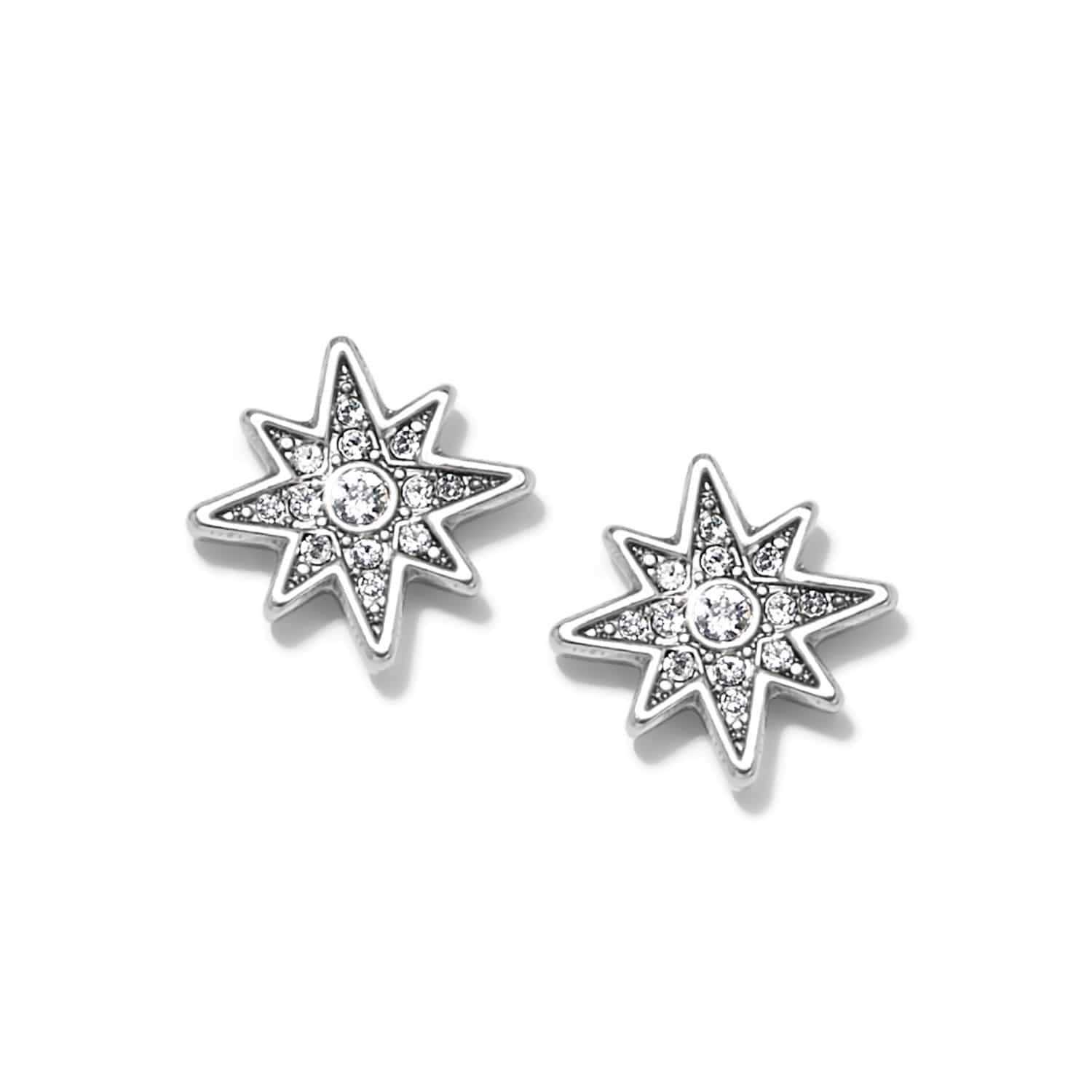 Enchanting Star Post Earrings - Image 4