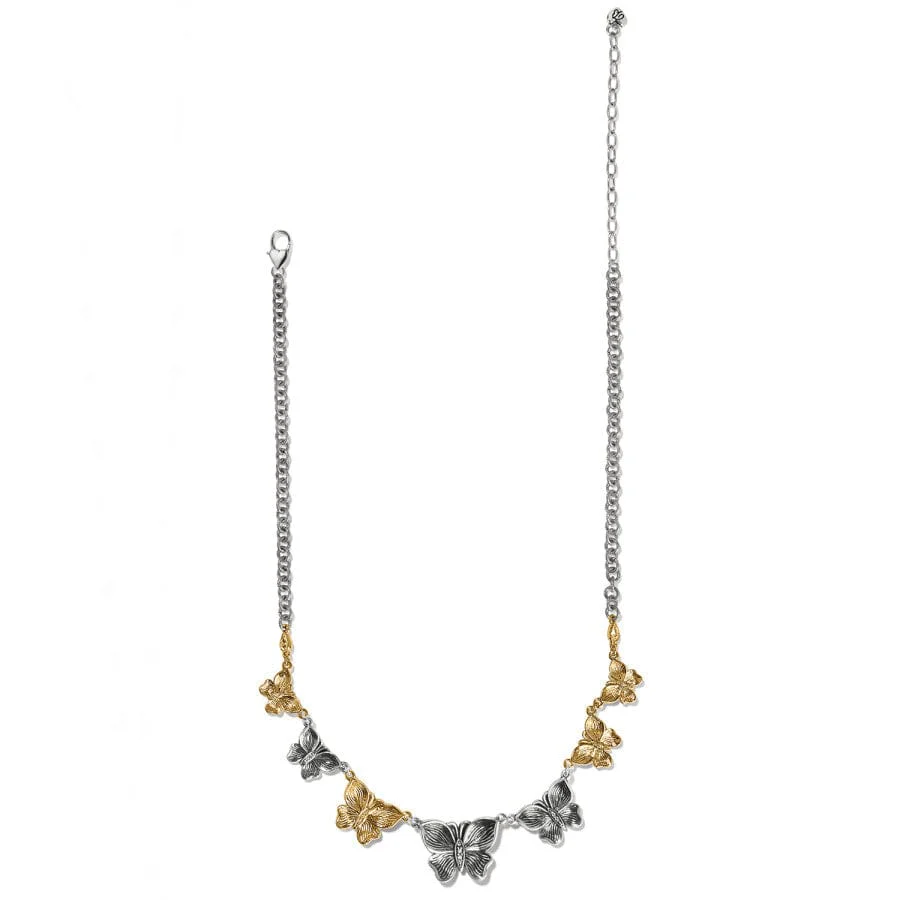 Everbloom Flutter Collar Necklace - Image 2