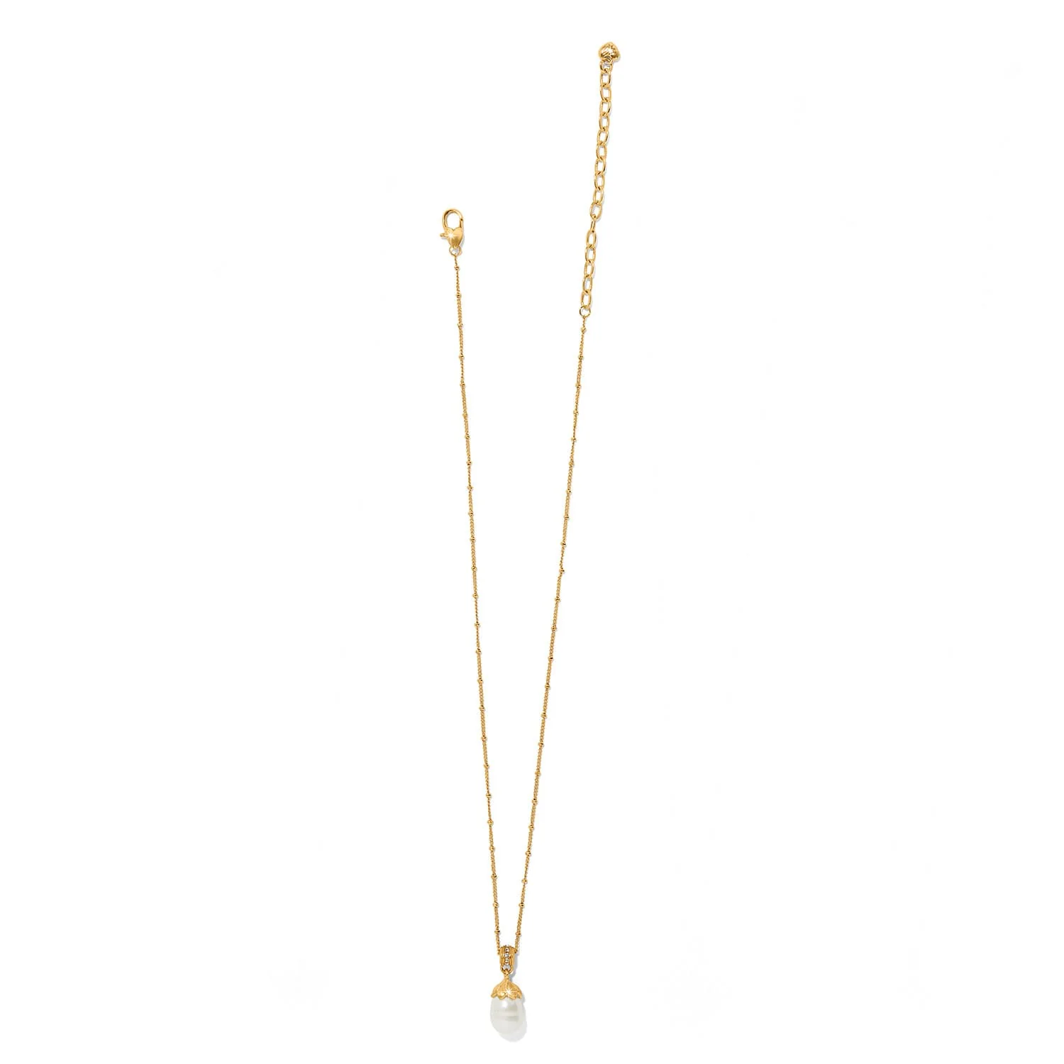 Everbloom Pearl Drop Necklace - Image 7