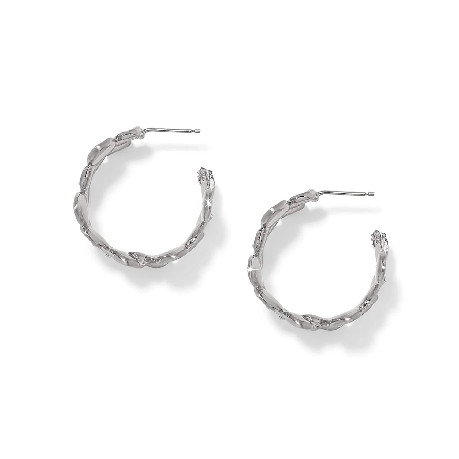 Everbloom Petal Hoop Earrings - Image 2