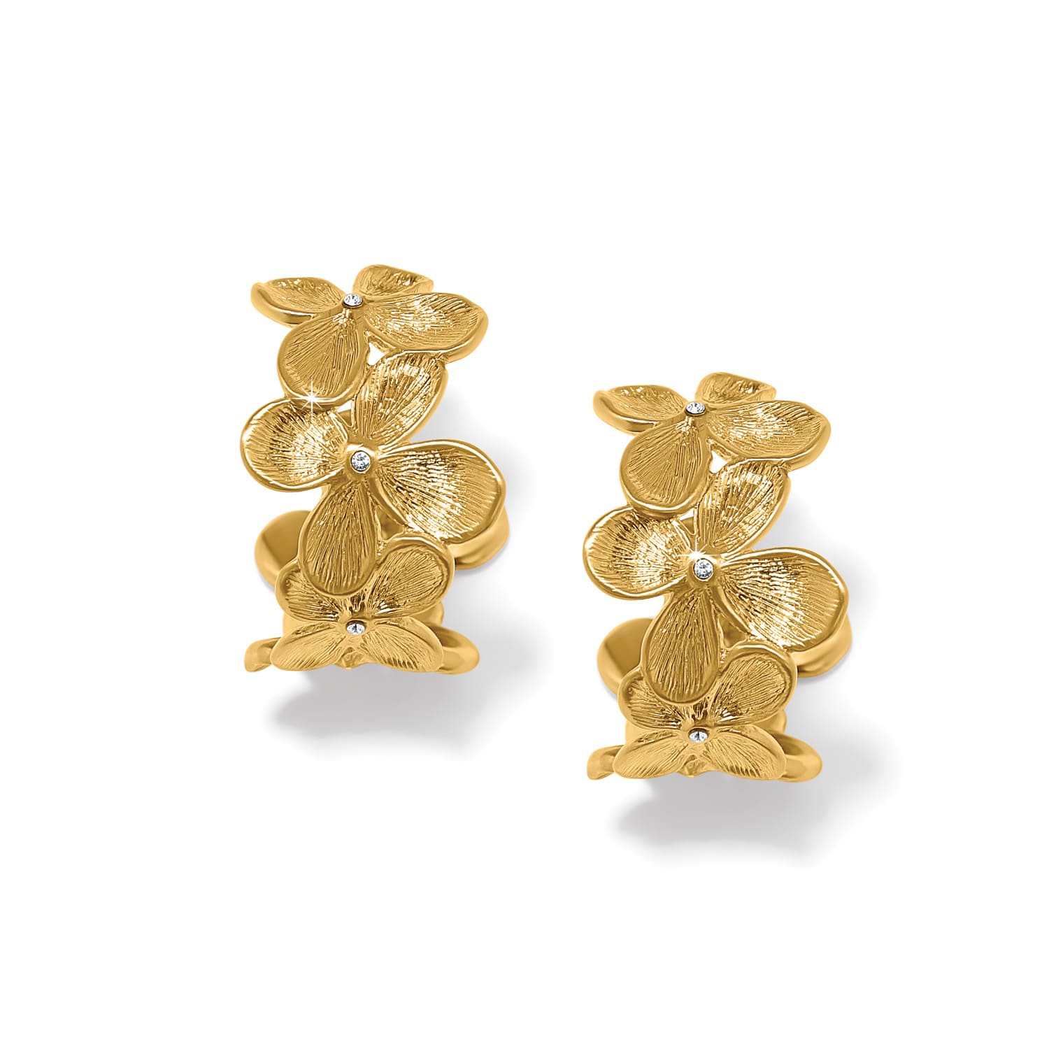Everbloom Petal Hoop Earrings - Image 5