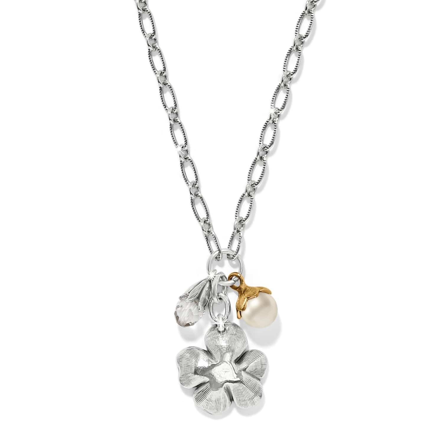 Everbloom Windflower Charm Necklace - Image 2