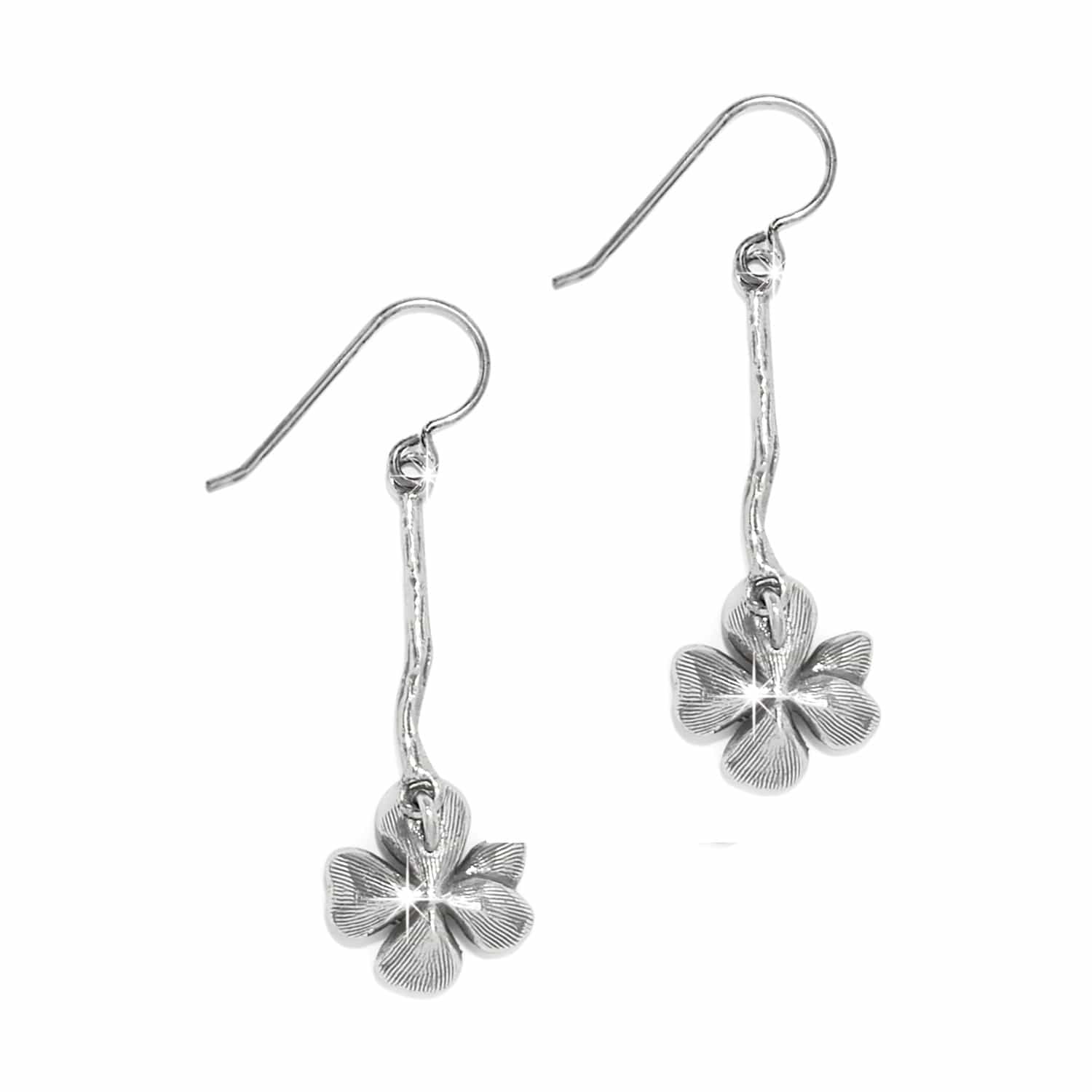 Everbloom Windflower French Wire Earrings - Image 2