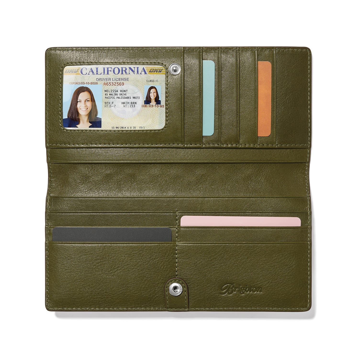 Ferrara La Bellezza Slim Folio Wallet - Image 2