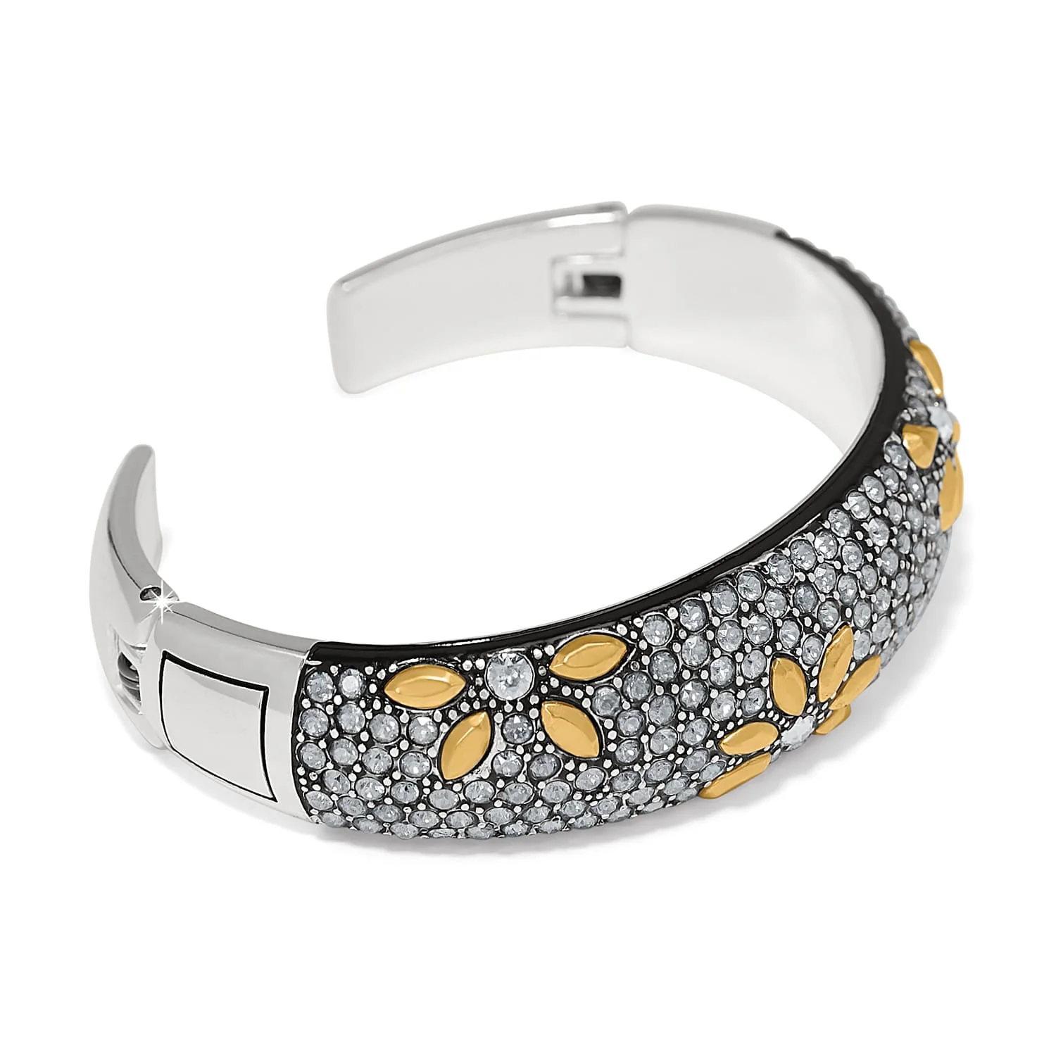 Garden Of Love Double Hinged Bangle - Image 6
