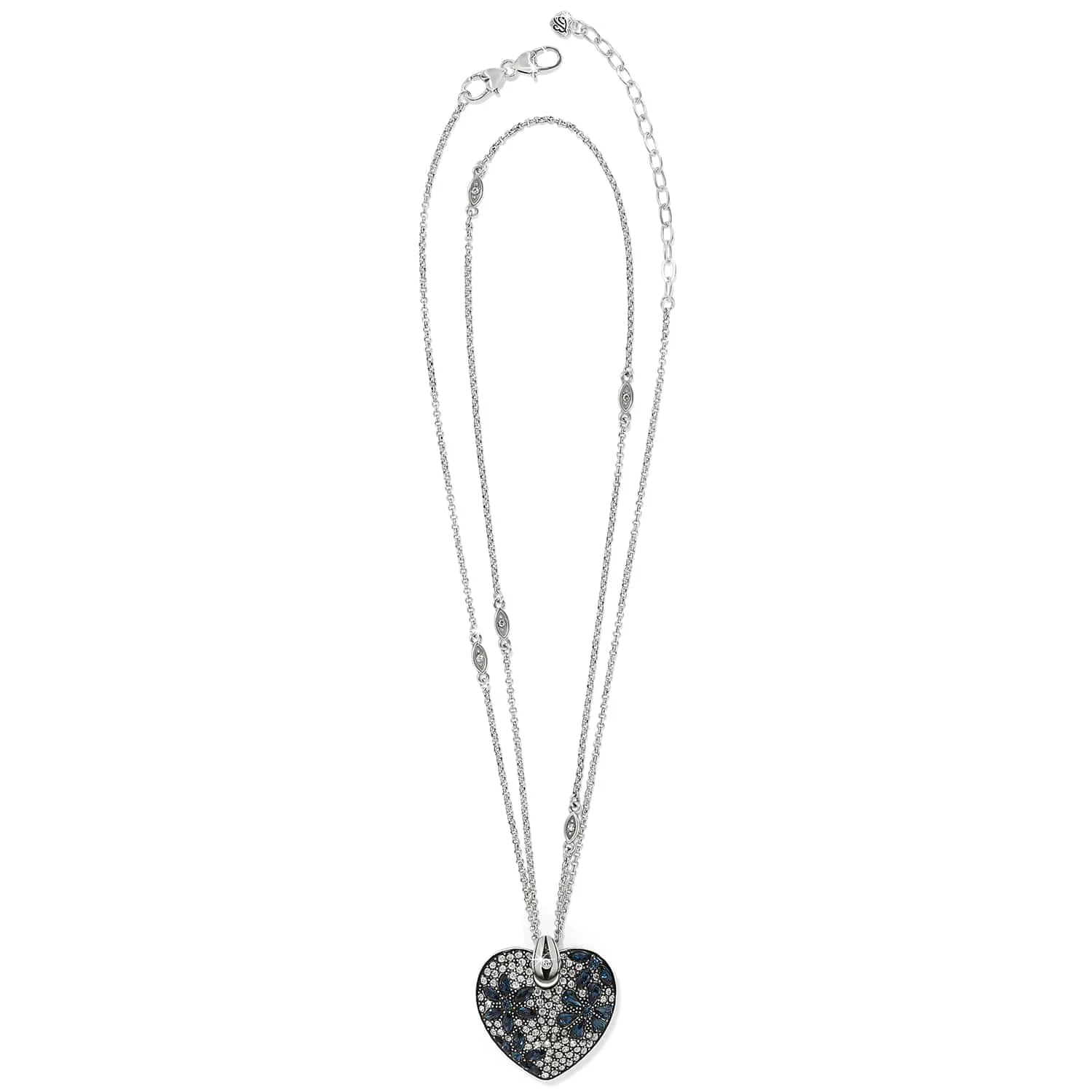 Garden Of Love Heart Convertible Necklace - Image 3