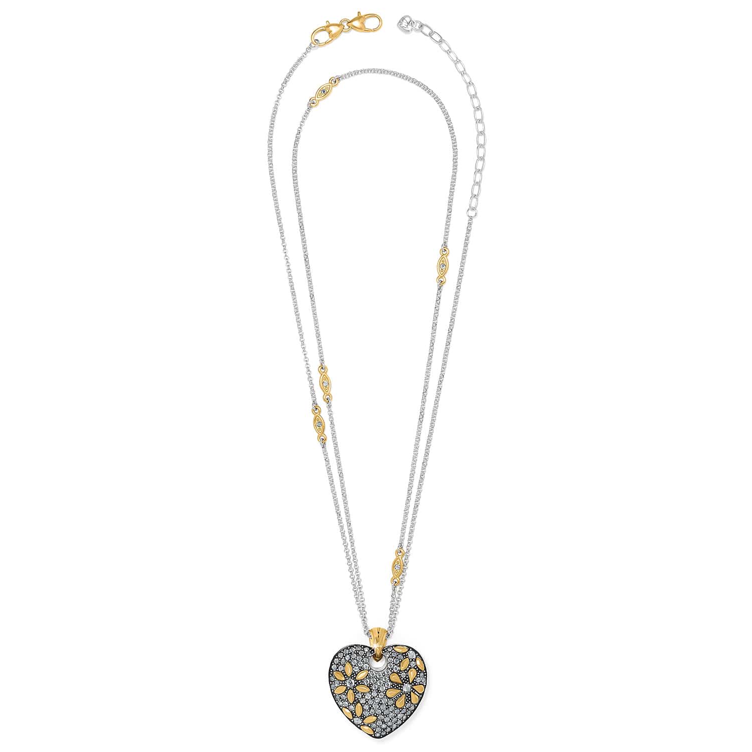 Garden Of Love Heart Convertible Necklace - Image 8