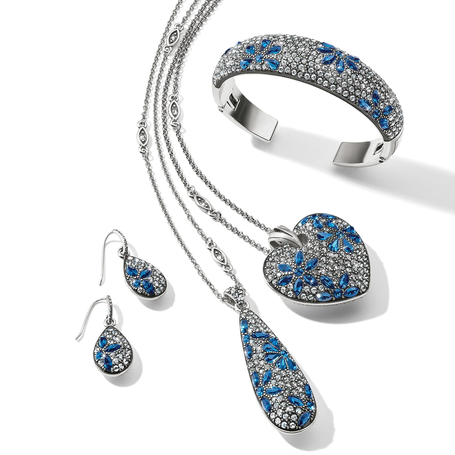 Garden Of Love Teardrop Necklace - Image 5