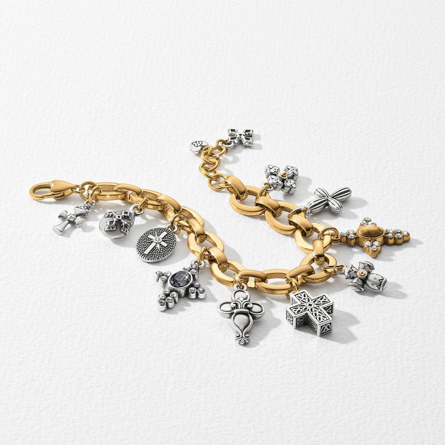 Heavenly Cross Charm Bracelet - Image 2