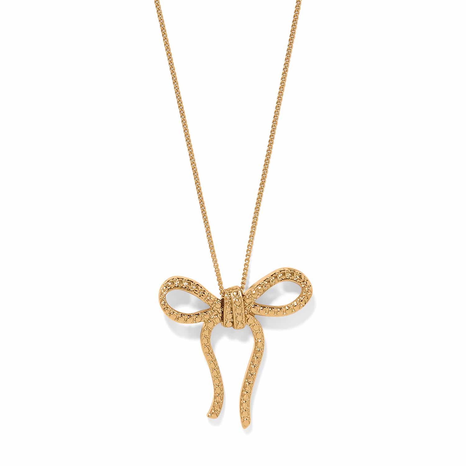 Illumina Bow Necklace - Image 2