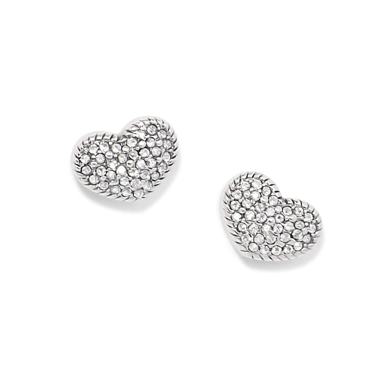 Illumina Celeste Heart Post Earrings - Image 4