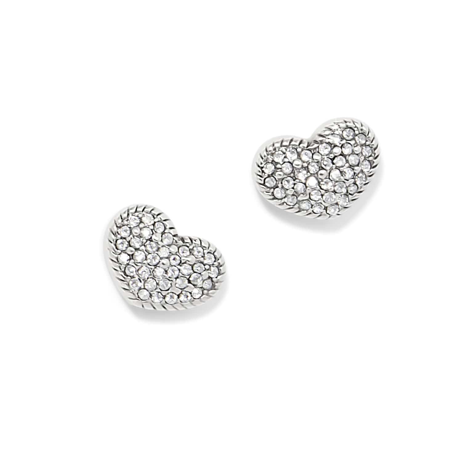 Illumina Celeste Heart Post Earrings - Image 5