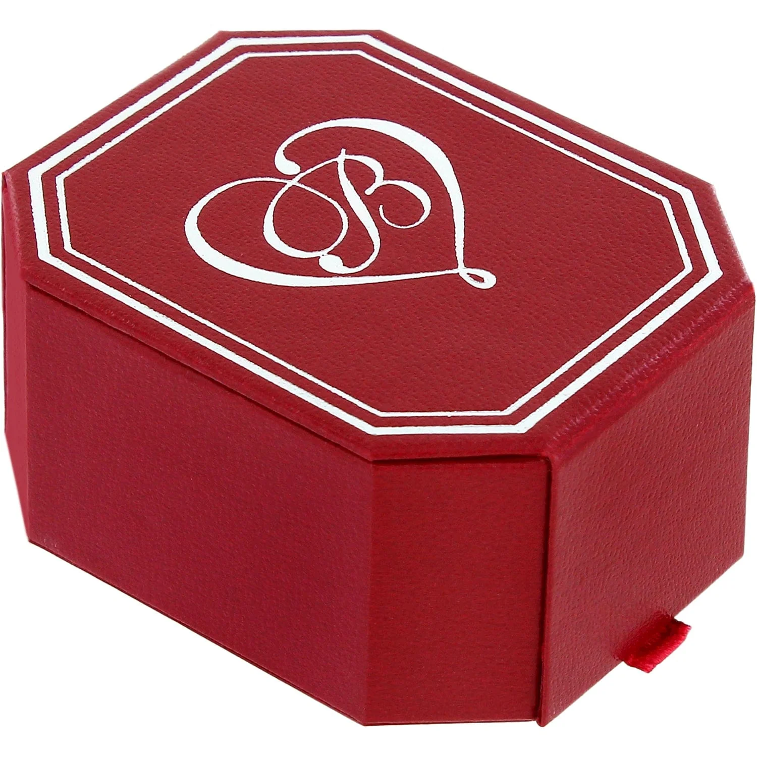 Illumina Celeste Heart Post Earrings Gift Box - Image 2