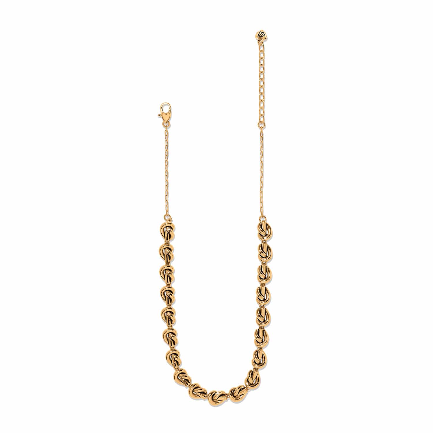 Interlok Single Knot Collar Necklace - Image 2