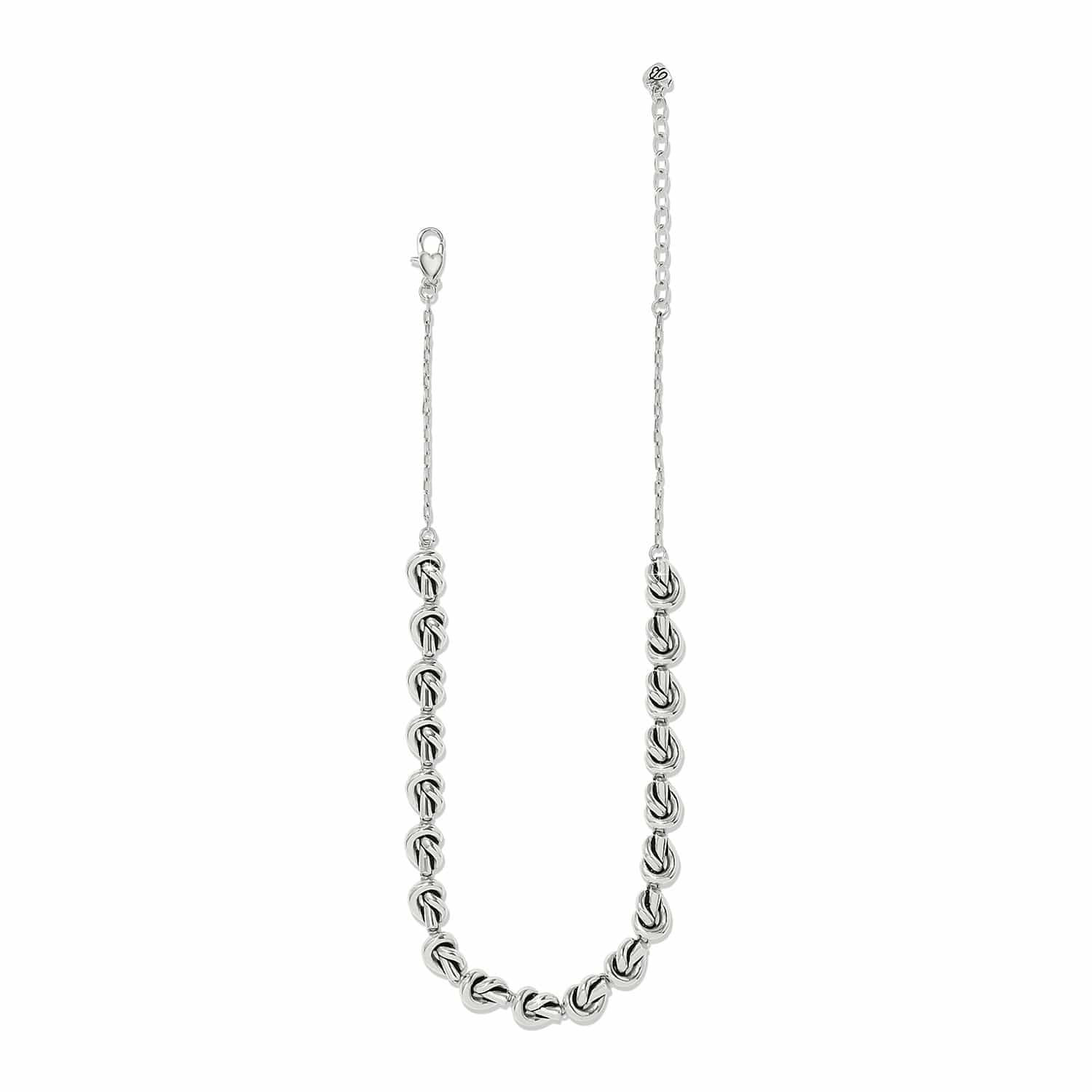 Interlok Single Knot Collar Necklace - Image 4