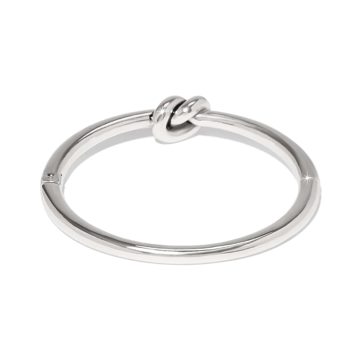 Interlok Single Knot Hinged Bangle - Image 2