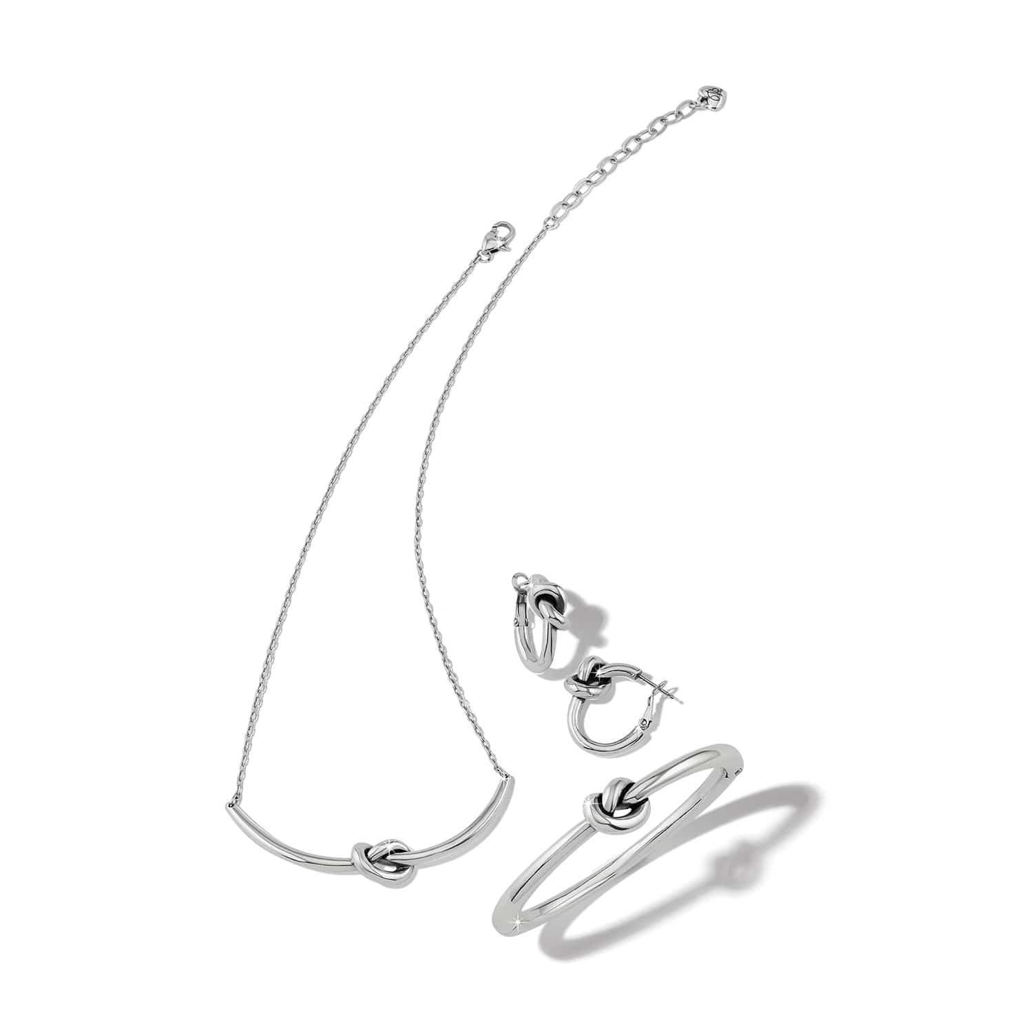 Interlok Single Knot Hinged Bangle - Image 3