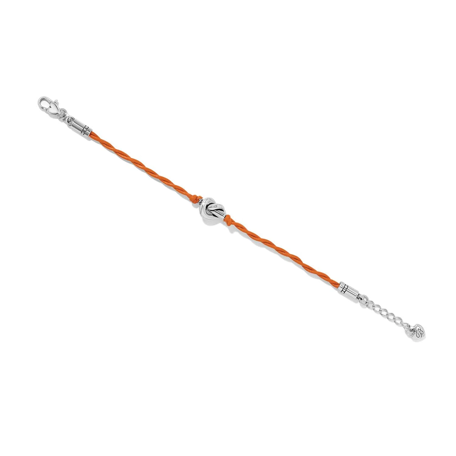 Interlok Single Knot Leather Bracelet - Image 2