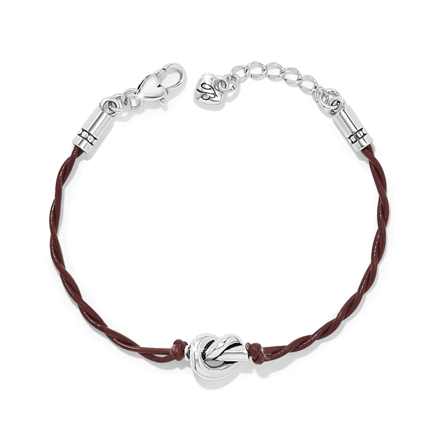 Interlok Single Knot Leather Bracelet - Image 21