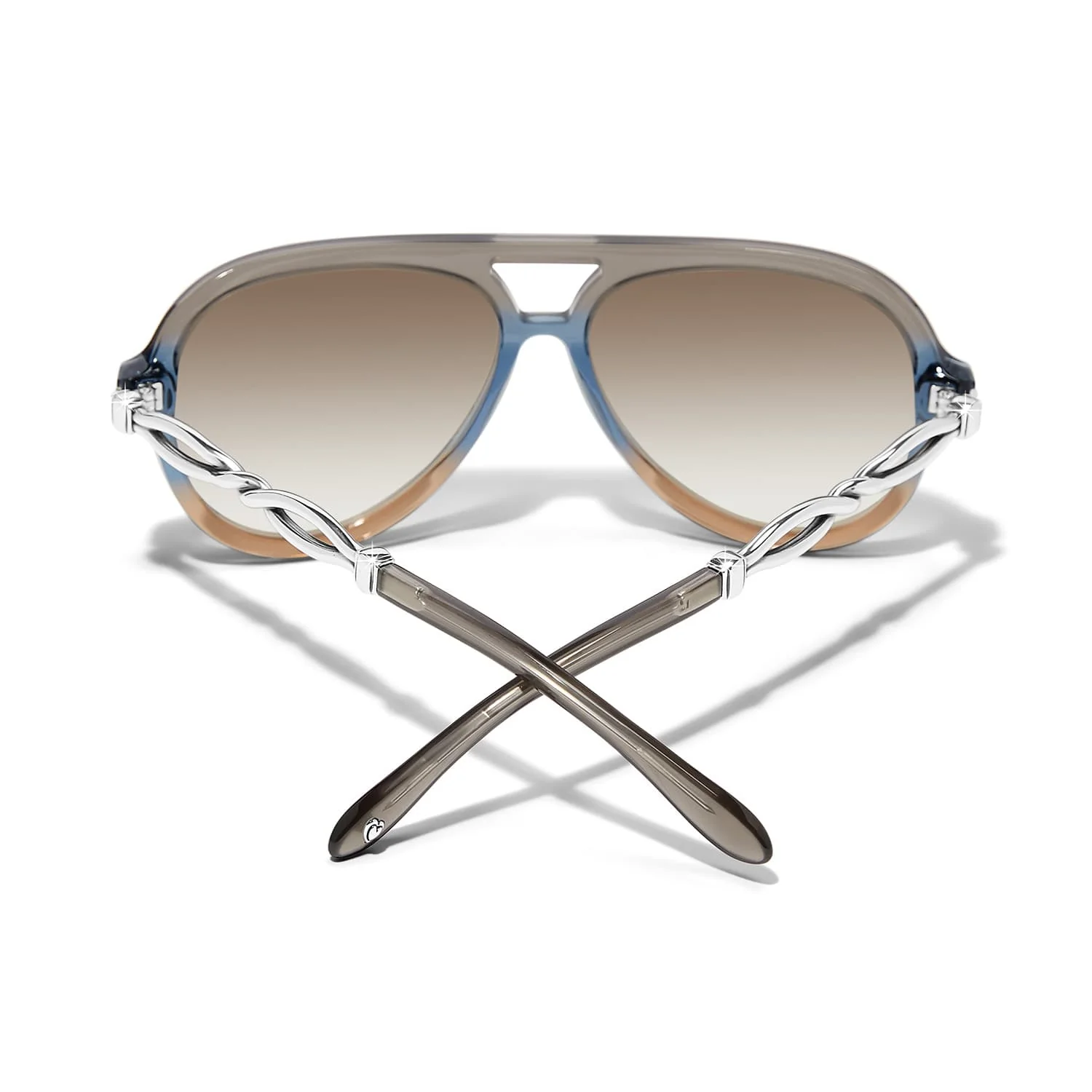 Interlok Twist Aviator Sunglasses - Image 2