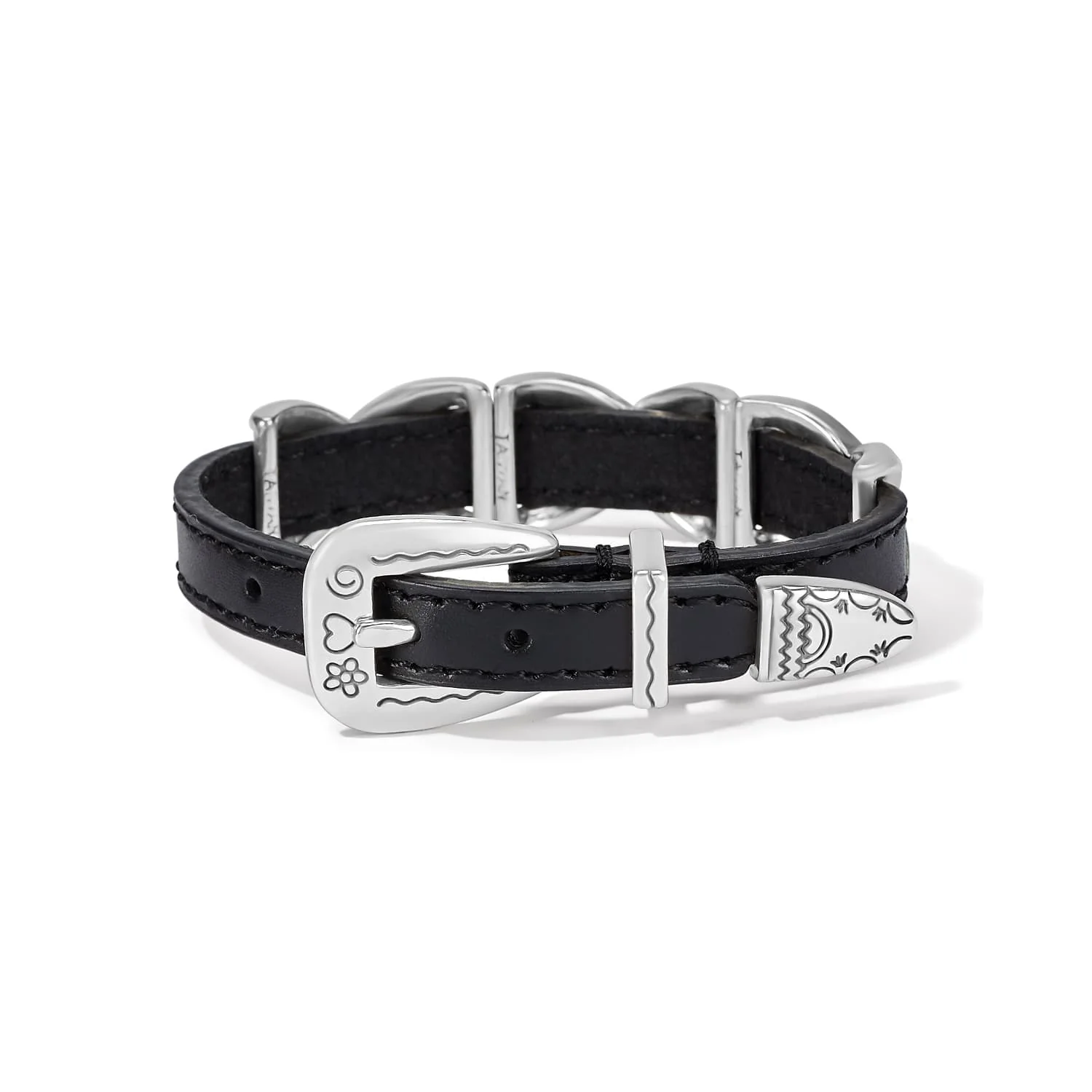 Kriss Kross Etched Bandit Bracelet - Image 2