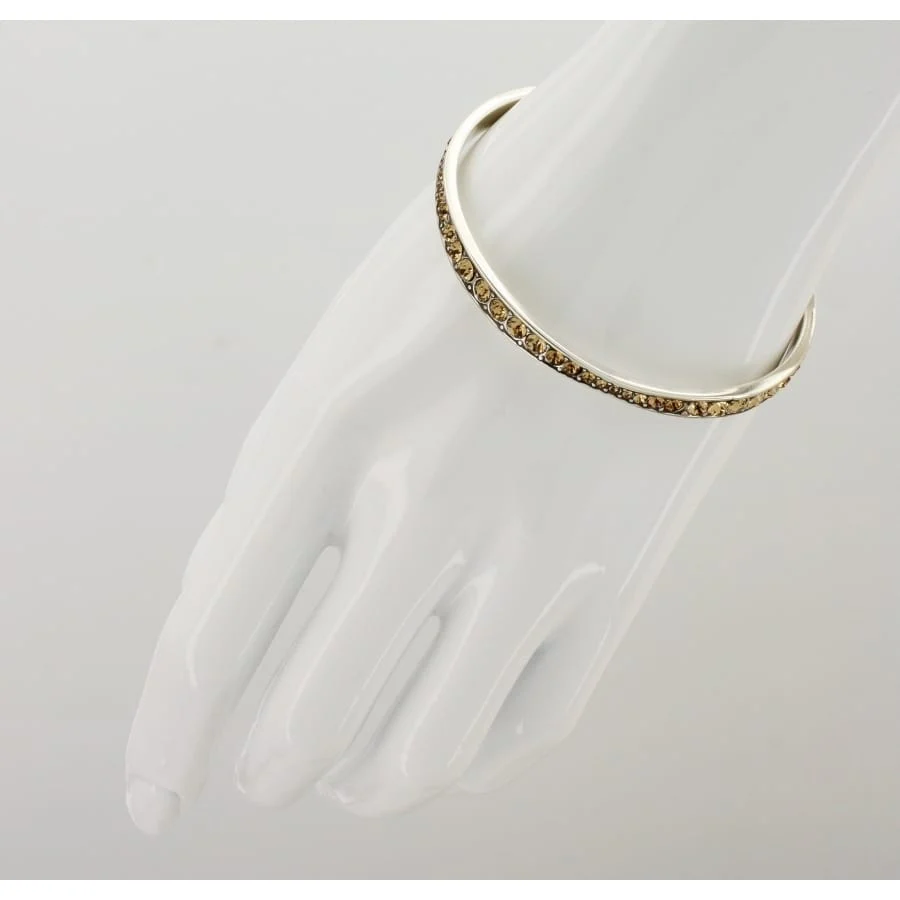Light Hearted Crystal Bangle - Image 5