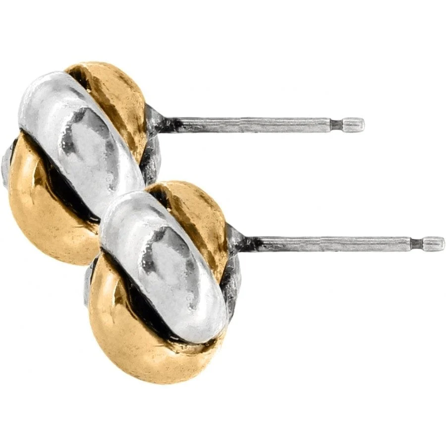 Love Me Knot Mini Post Earrings - Image 6