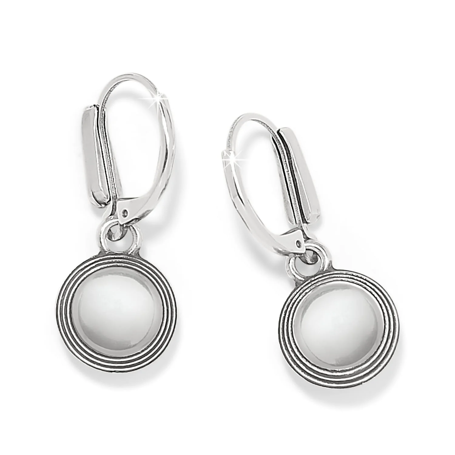 Meridian Aurora Leverback Earrings - Image 10