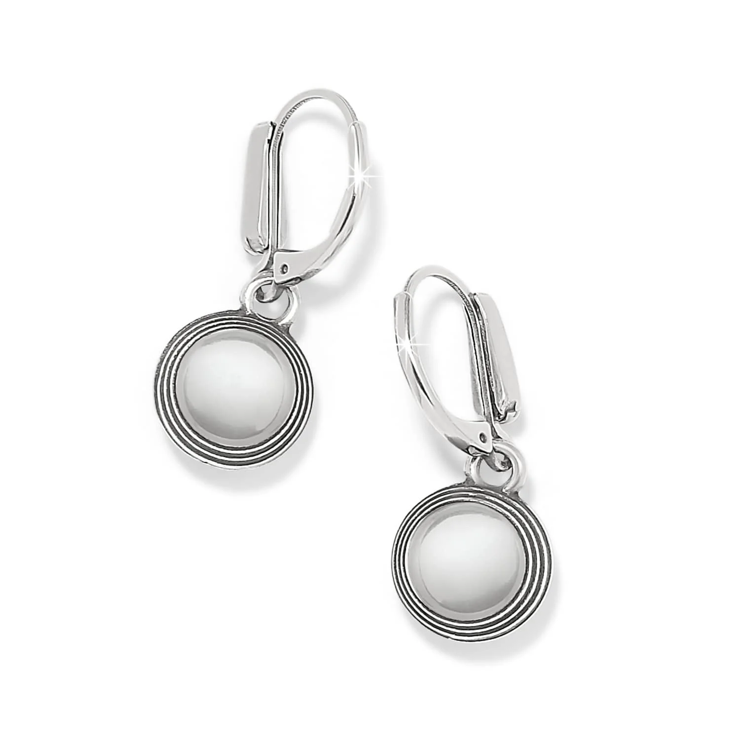 Meridian Aurora Leverback Earrings - Image 4