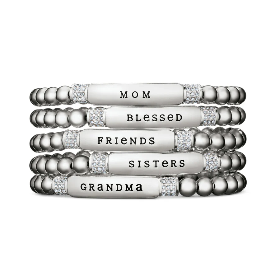 Meridian Blessed Petite Stretch Bracelet - Image 3