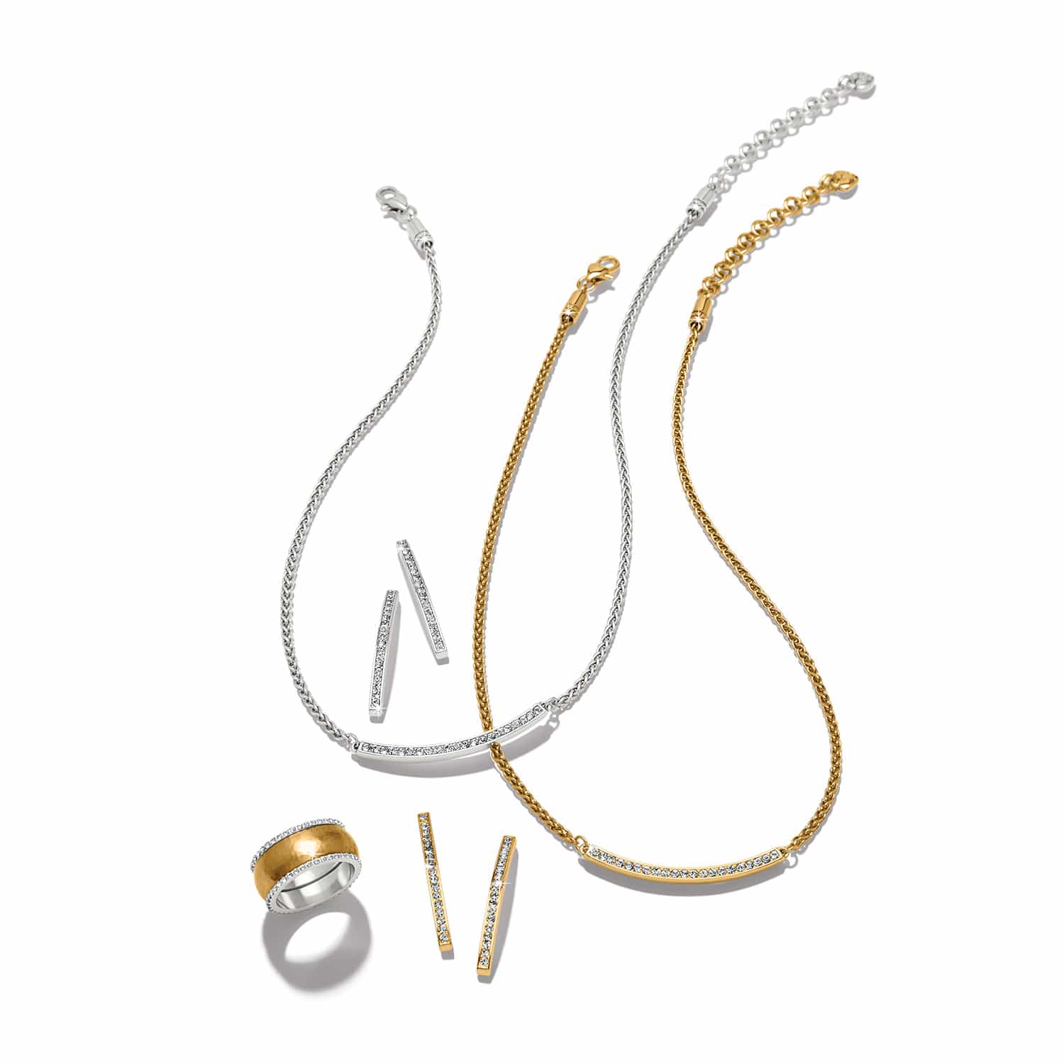 Meridian Geo Bar Necklace - Image 6